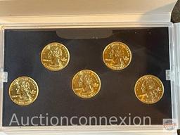 Coins - 2003 Gold Edition, State Quarter Collection