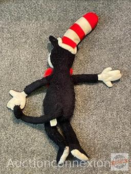 2003 Cat in the Hat stuffed toy, from the movie "Dr. Seuss