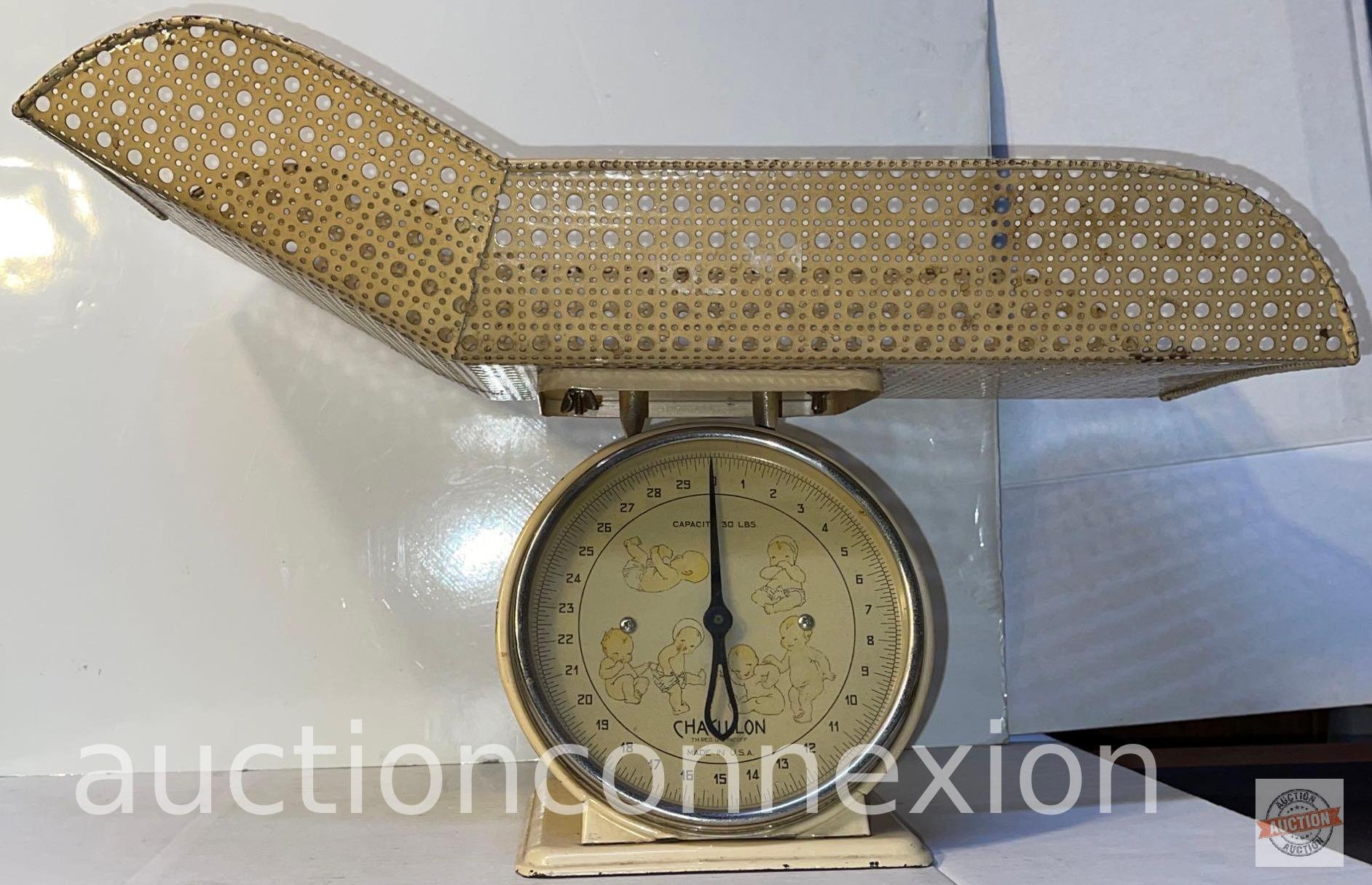 Vintage Chatillon baby scale