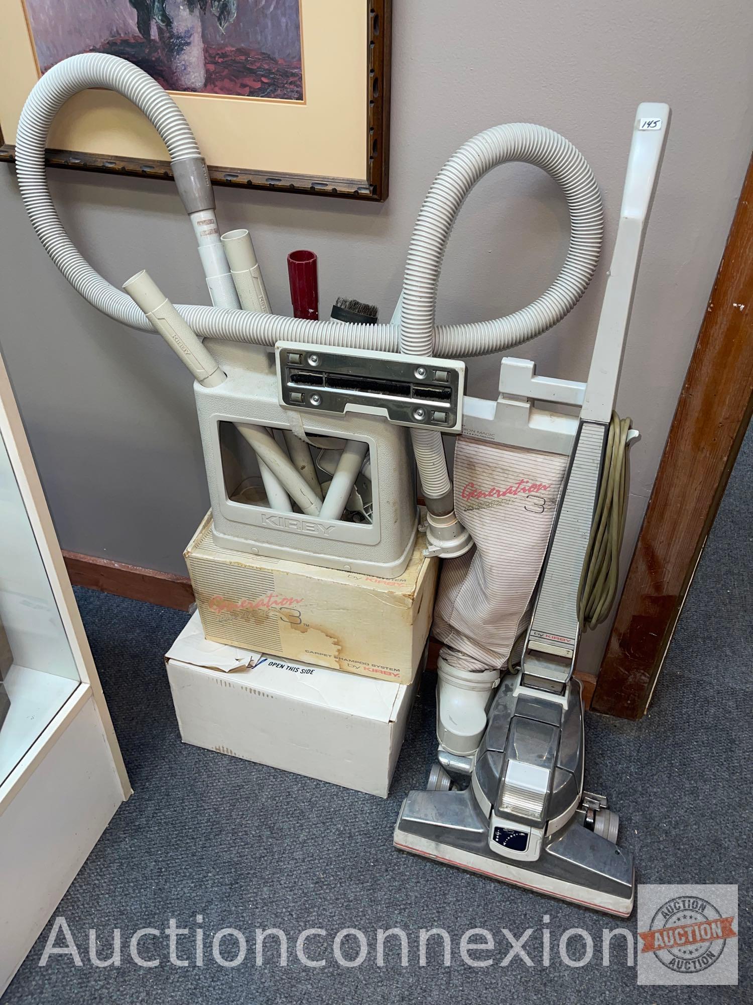 Kirby Vacuum Cleaner, 1990 Generation 3 (1990-1993) Upright