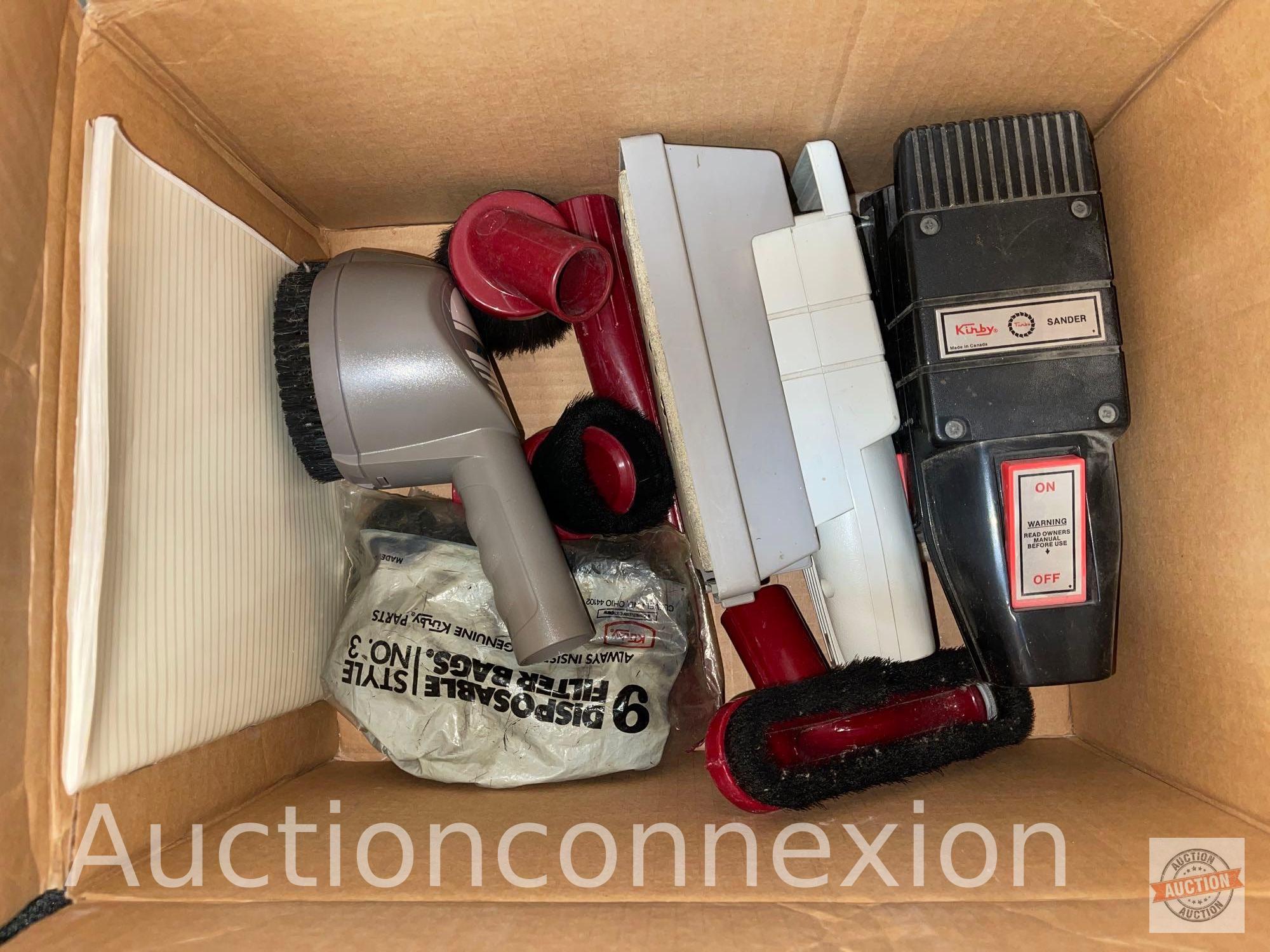 Kirby Vacuum Cleaner, 1990 Generation 3 (1990-1993) Upright