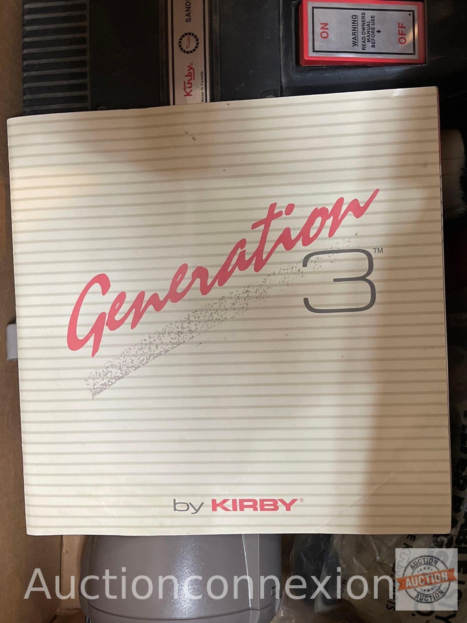 Kirby Vacuum Cleaner, 1990 Generation 3 (1990-1993) Upright