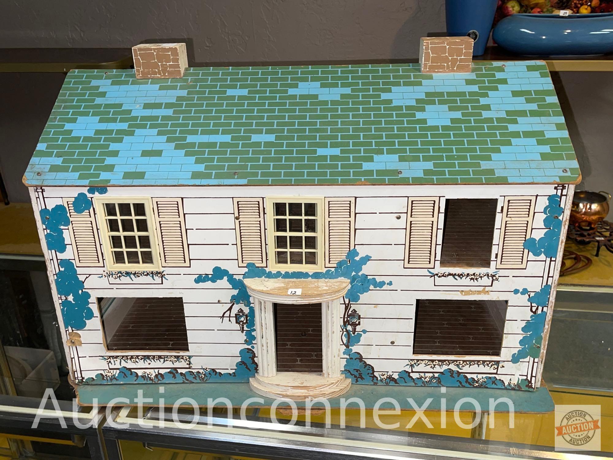 Toys - Vintage metal doll house