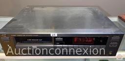 Electronics - JVC compact Disc Player, 6 disc magazine slot, model XL-M505