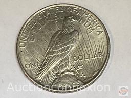 Peace Silver Dollar - 1922 Liberty Head Dollar