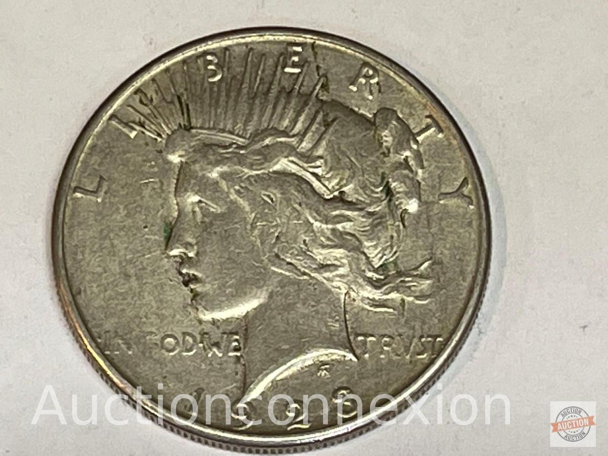 Peace Silver Dollar - 1923 Liberty Head Dollar, San Francisco mint