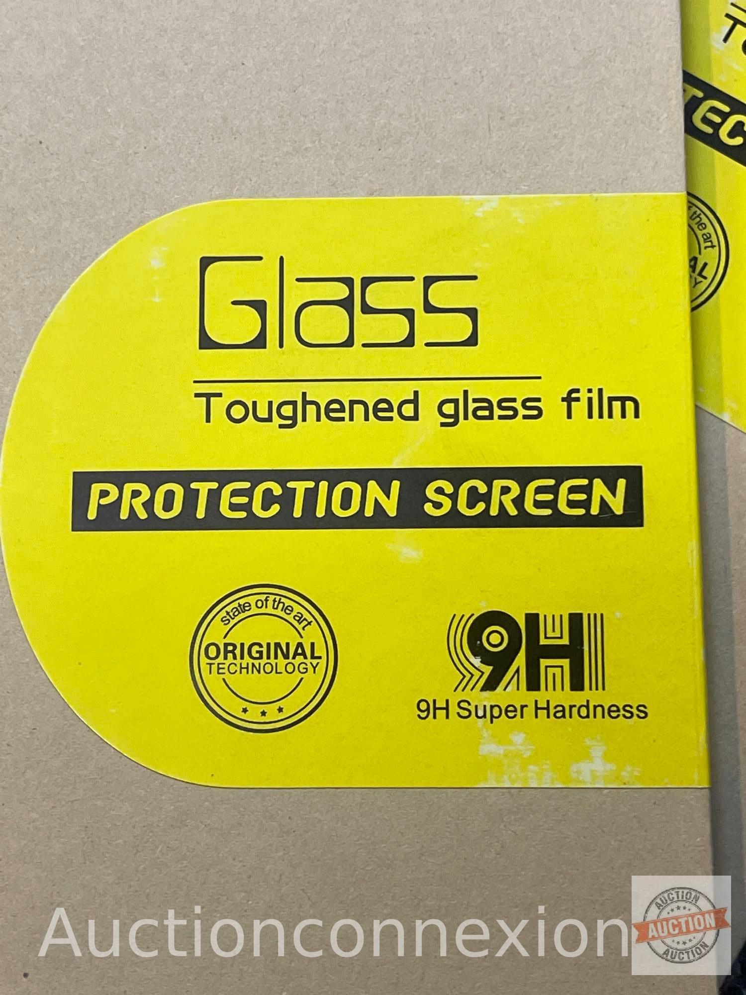 10 Glass Film Protection Screens, 9H Super Hard, 9"hx6.5"w