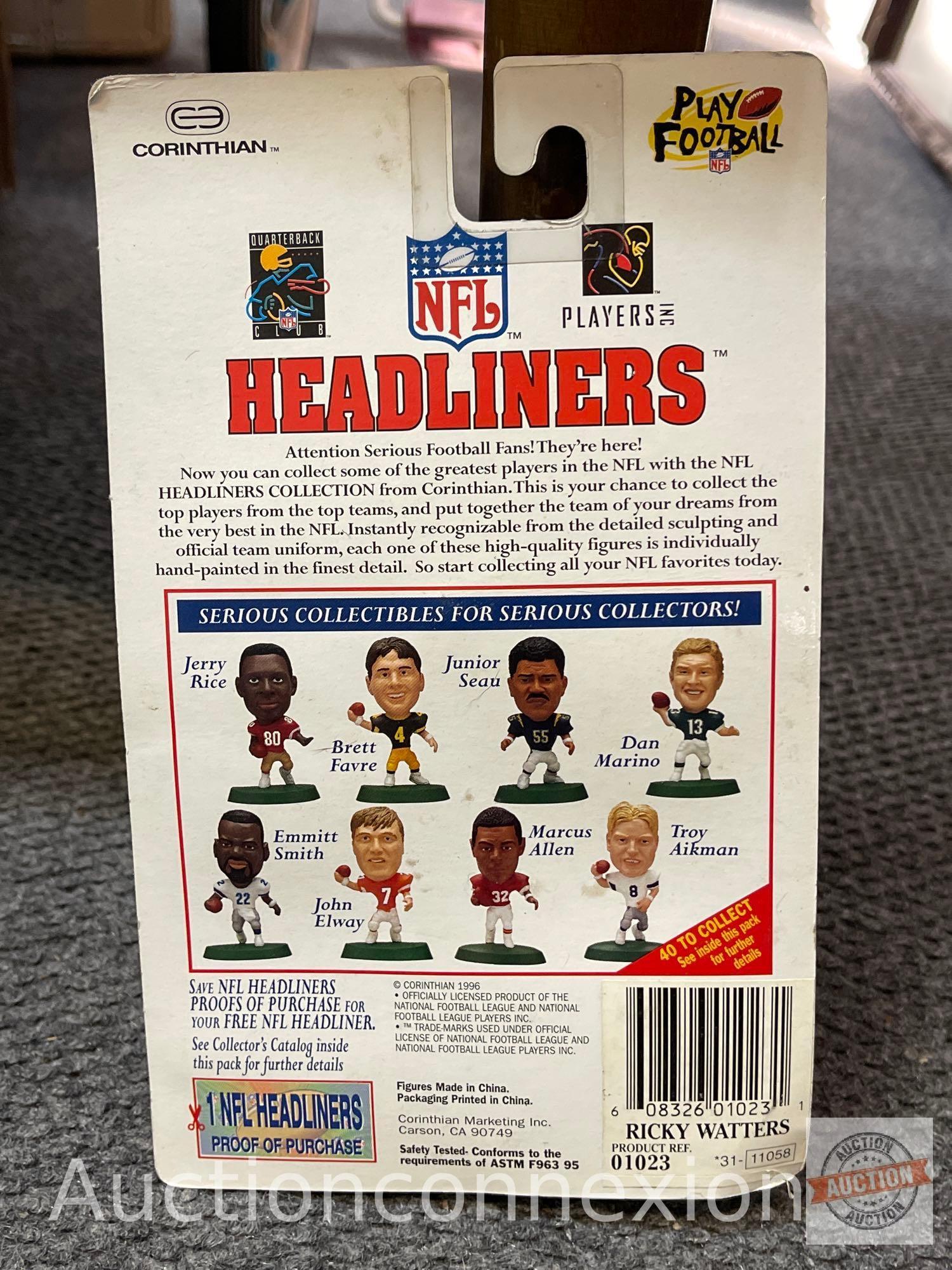 4 - 1996 NFL Headliners, Corinthian toys