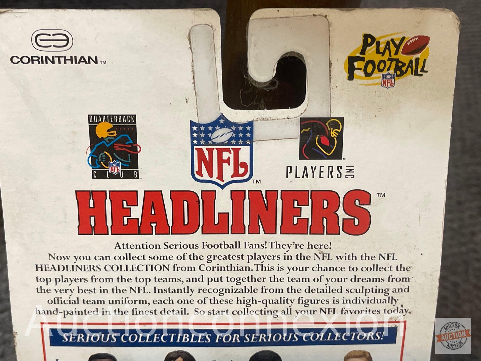 4 - 1996 NFL Headliners, Corinthian toys