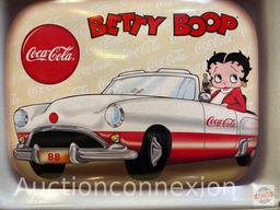 Vandor Collectible Tins, Betty Boop/Coca Cola