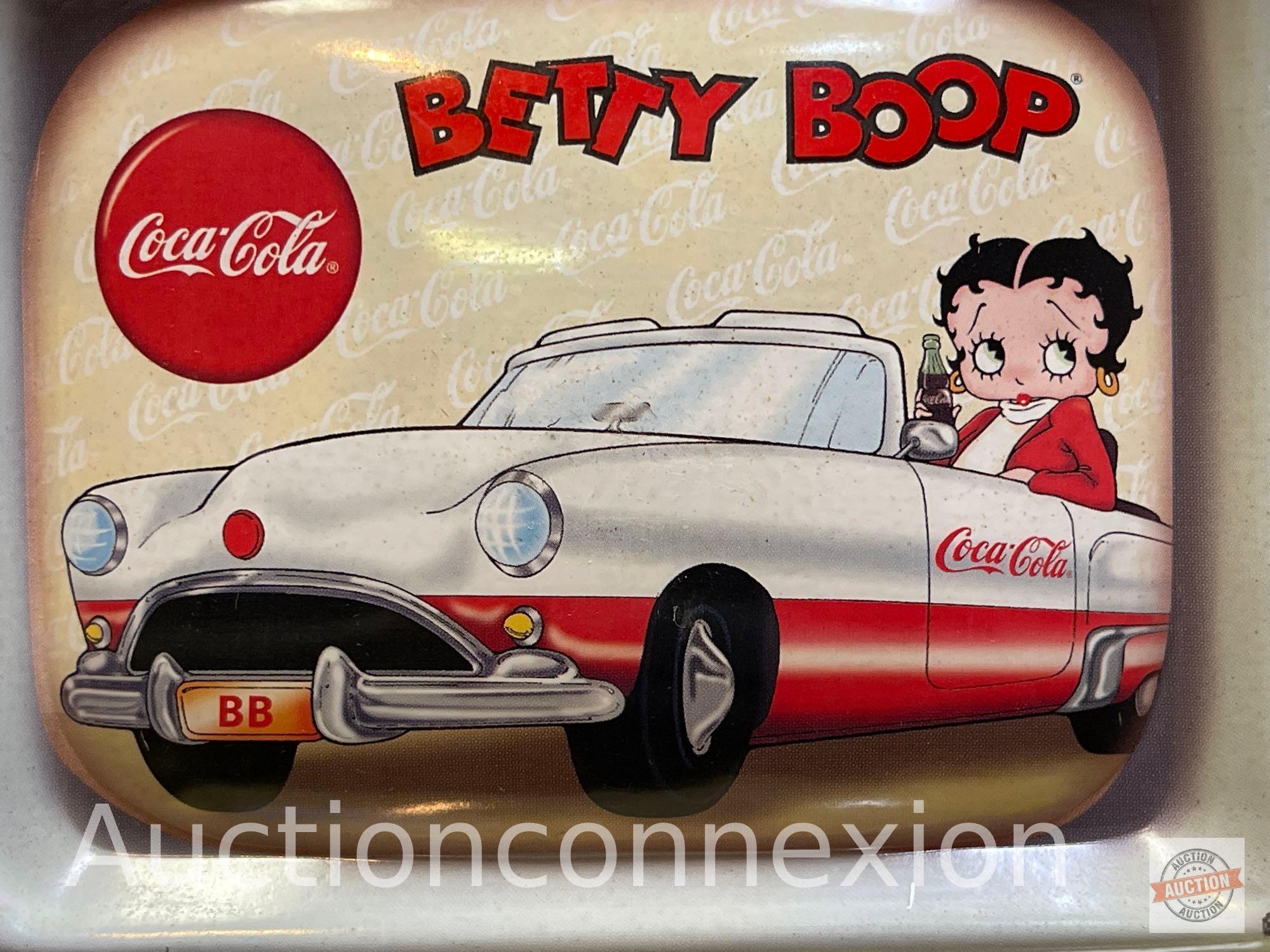 Vandor Collectible Tins, Betty Boop/Coca Cola