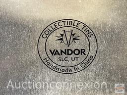 Vandor Collectible Tins, Betty Boop/Coca Cola