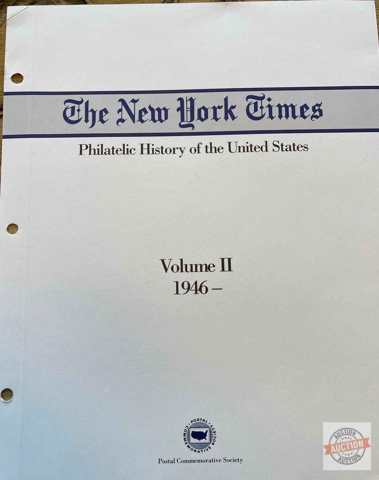 Stamps - The New York Times Philatelic History of the United States, Volume II