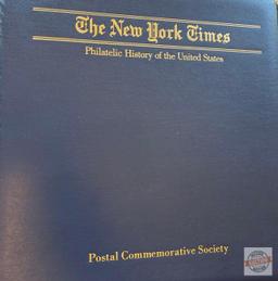 Custom crafted collector's album by the Postal Commemorative Society