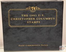 Stamps - The 1893 US Christopher Columbus Stamps