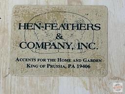 2 Wall plaques