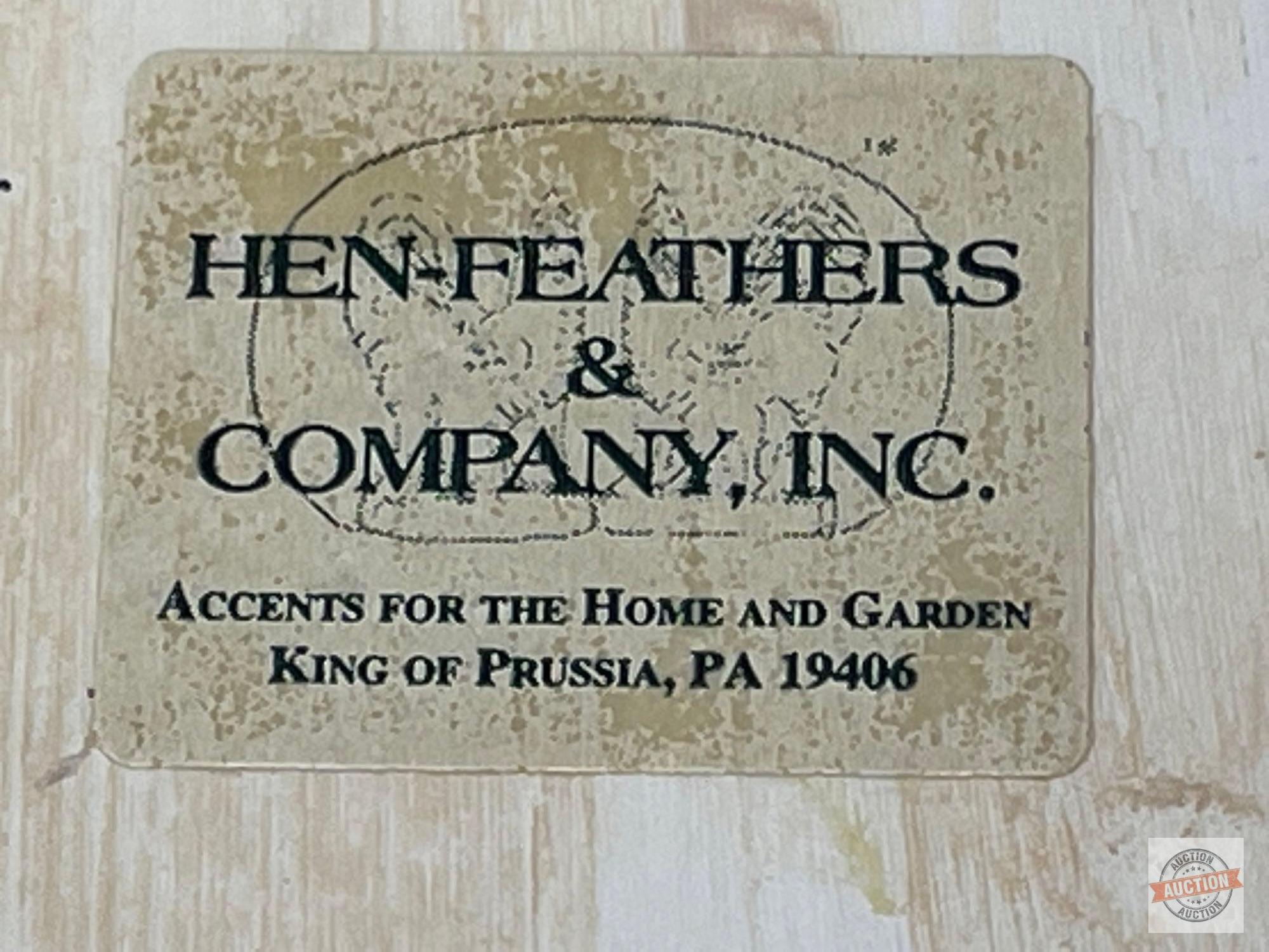 2 Wall plaques