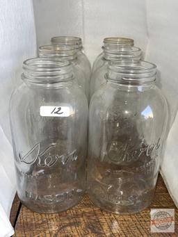 Canning Jars - 6 Kerr