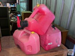 Gas cans - 3