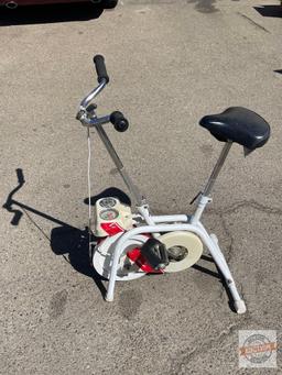 Vintage Vitamaster 50C Exercise Bicycle, strap is off