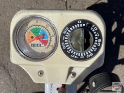 Vintage Vitamaster 50C Exercise Bicycle, strap is off