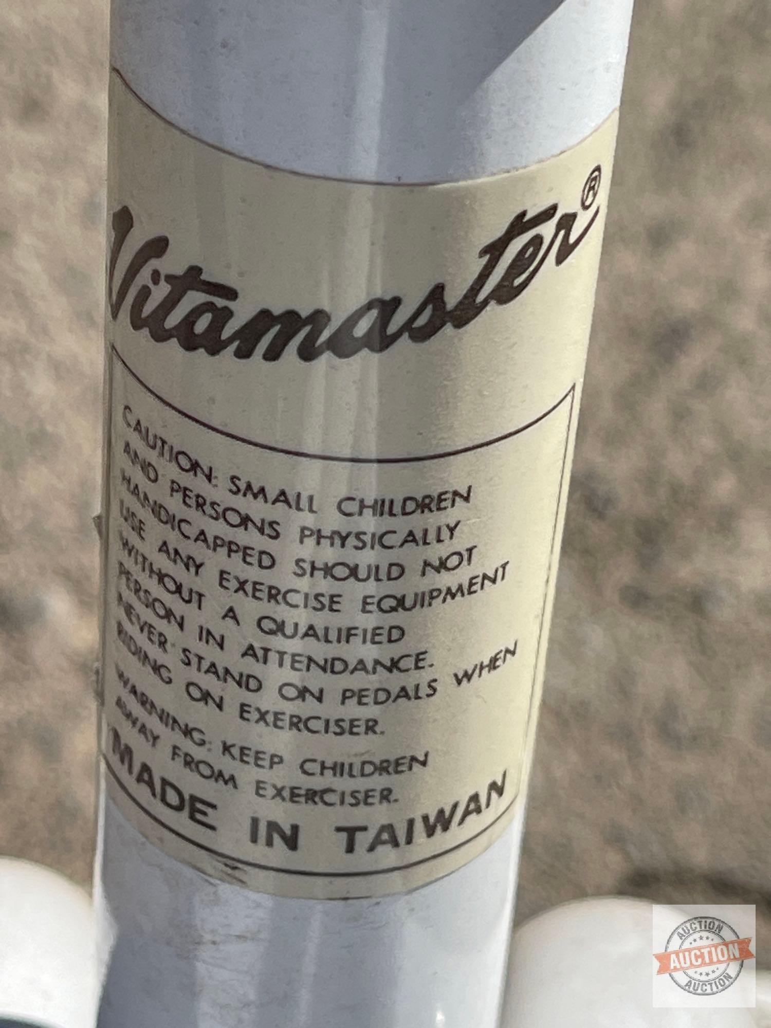Vintage Vitamaster 50C Exercise Bicycle, strap is off