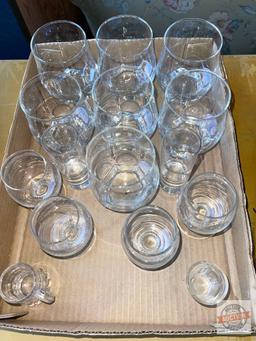 Kitchen - Glassware - 15 misc. sizes