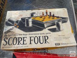 Games - Games and puzzles, Skip-Bo, Phase 10, Solitaire chess, Tripoley, Blokus, Score Four