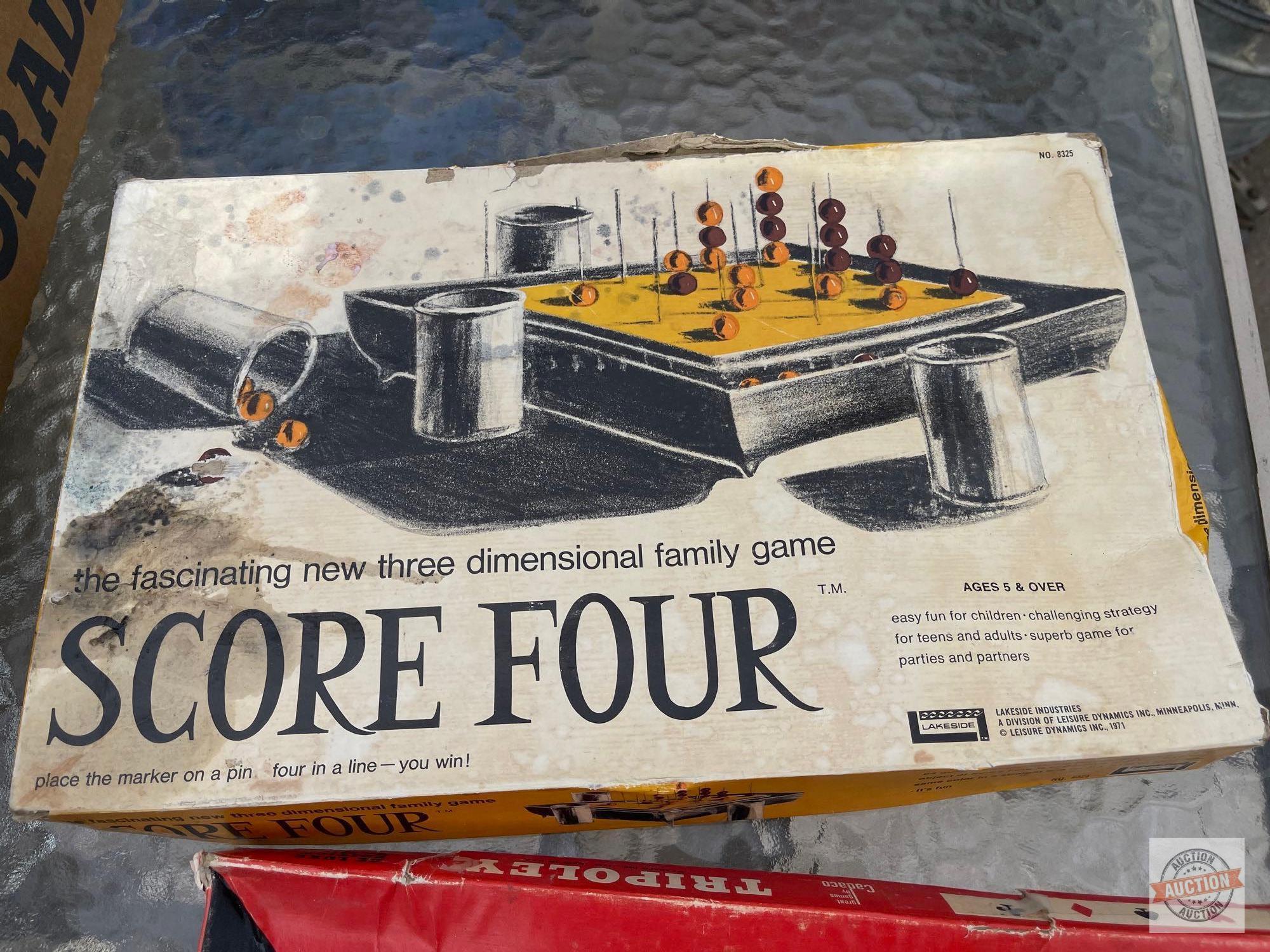 Games - Games and puzzles, Skip-Bo, Phase 10, Solitaire chess, Tripoley, Blokus, Score Four