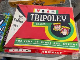 Games - Games and puzzles, Skip-Bo, Phase 10, Solitaire chess, Tripoley, Blokus, Score Four