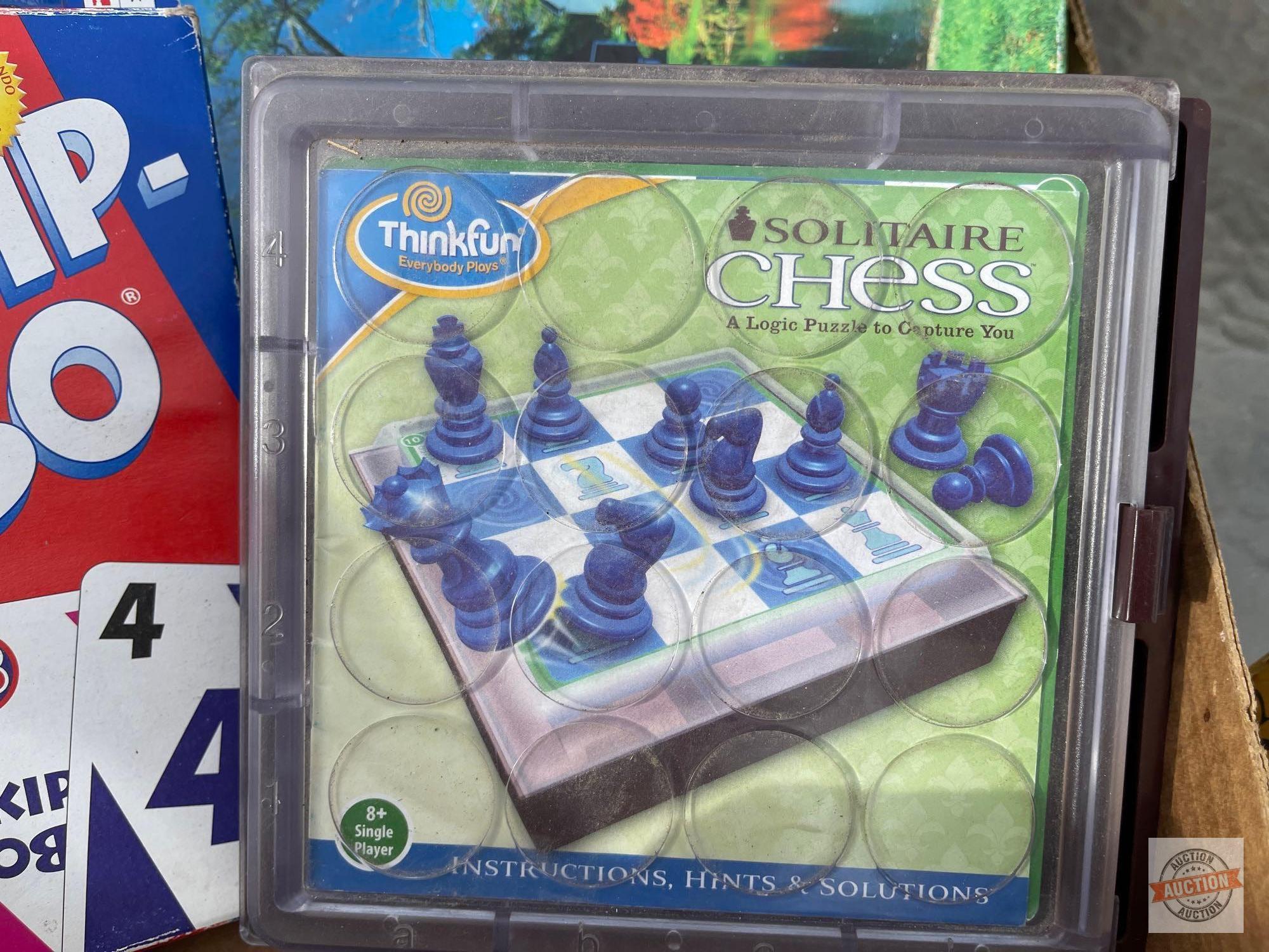 Games - Games and puzzles, Skip-Bo, Phase 10, Solitaire chess, Tripoley, Blokus, Score Four