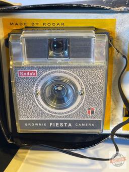 Vintage Kodak camera - Brownie Fiesta in orib. box
