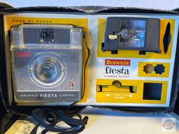 Vintage Kodak camera - Brownie Fiesta in orib. box