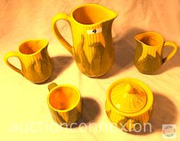 Dishware - Shawnee 6pcs. "Corn"