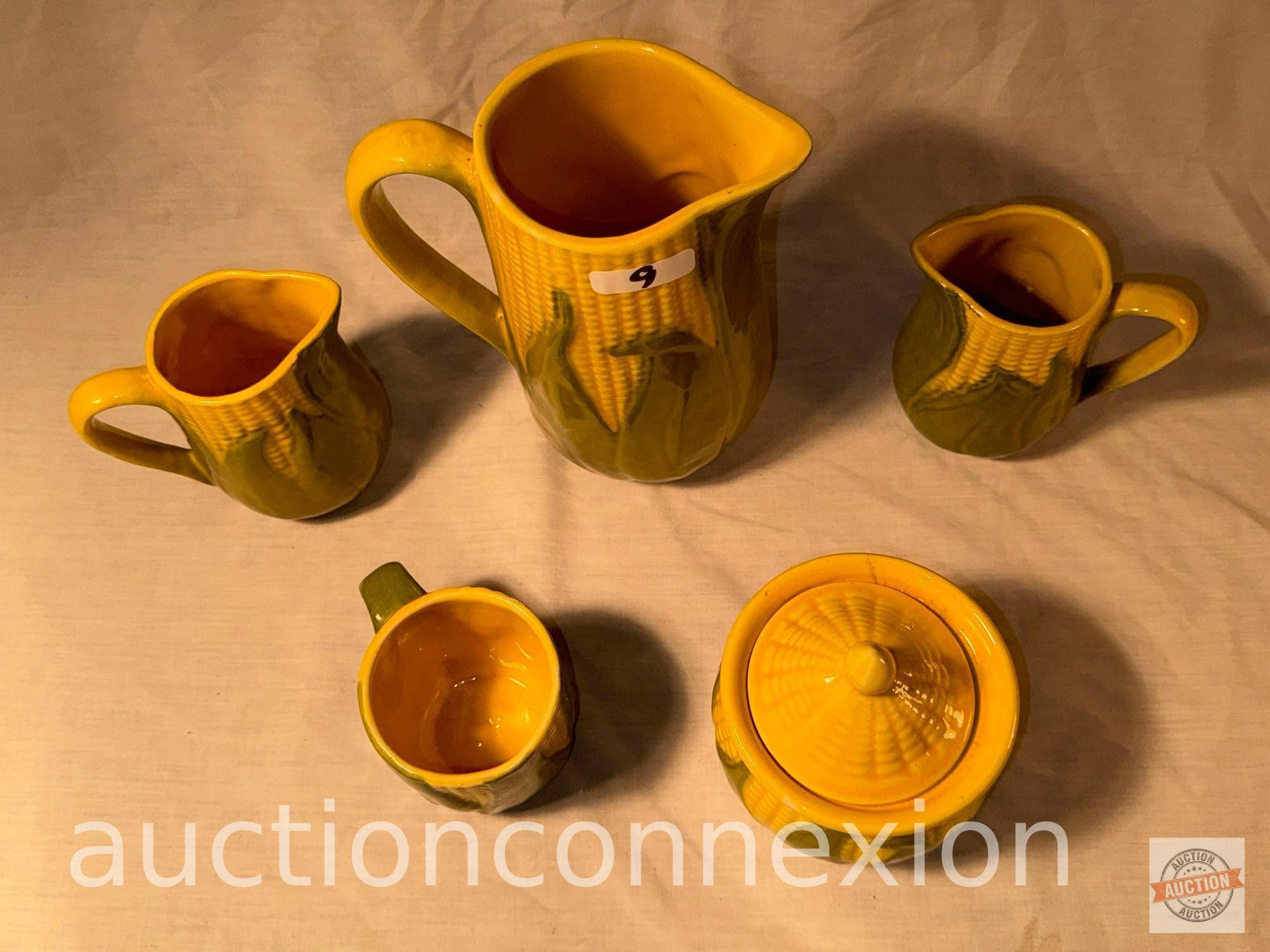 Dishware - Shawnee 6pcs. "Corn"