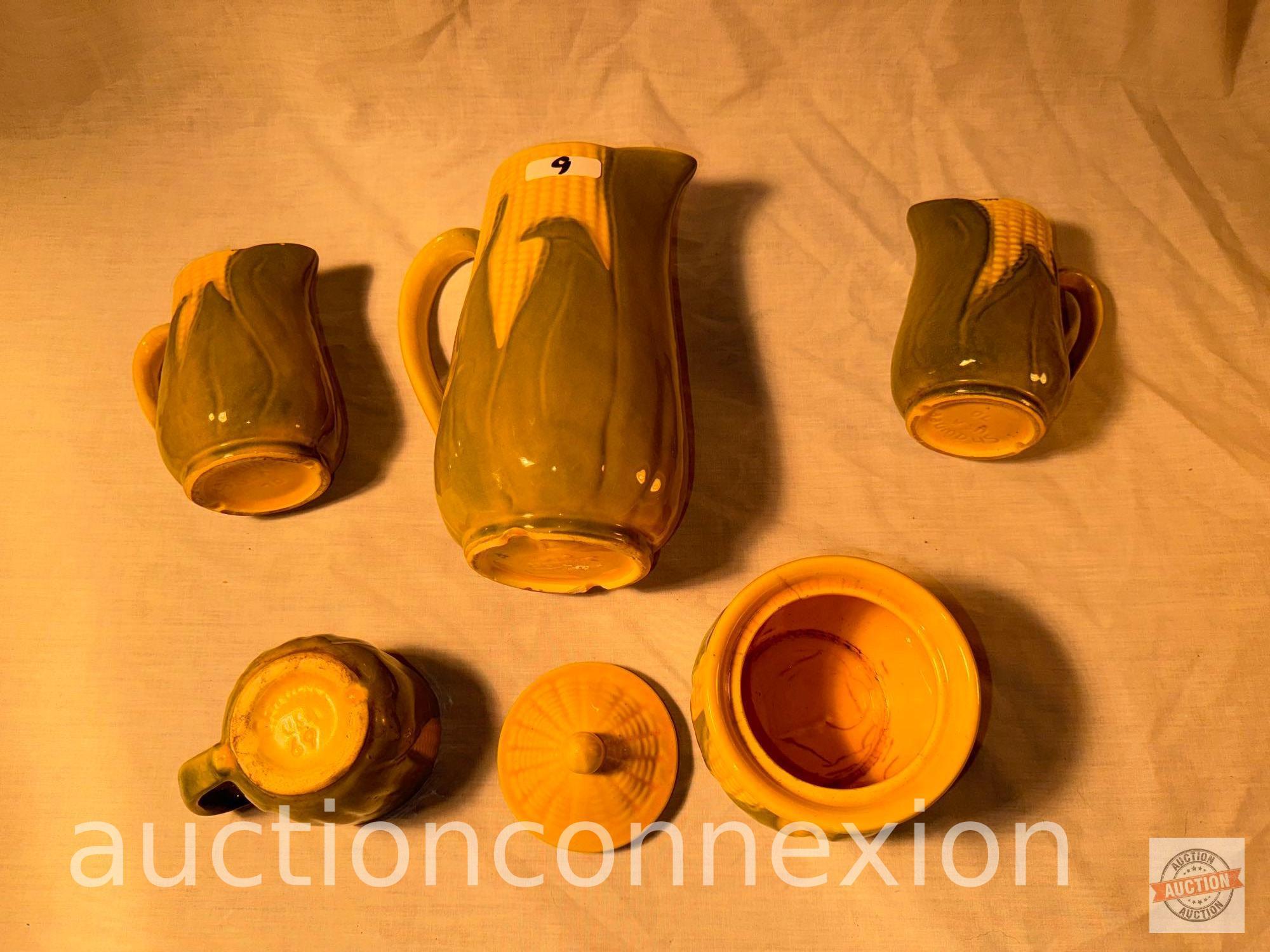 Dishware - Shawnee 6pcs. "Corn"