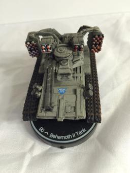 Collector Loose 2002 Wizkids Miniature Mechwarrior War Vehicle 90 Behemoth II Tank