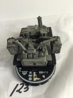 Collector Loose 2002 Wizkids Miniature Mechwarrior War Vehicle 90 Behemoth II Tank