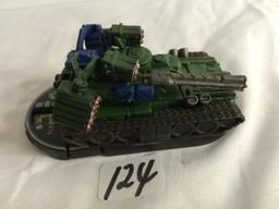Collector Loose 2002 Wizkids Miniature Mechwarrior War Vehicle 96 Behemoth II Tank