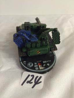 Collector Loose 2002 Wizkids Miniature Mechwarrior War Vehicle 96 Behemoth II Tank