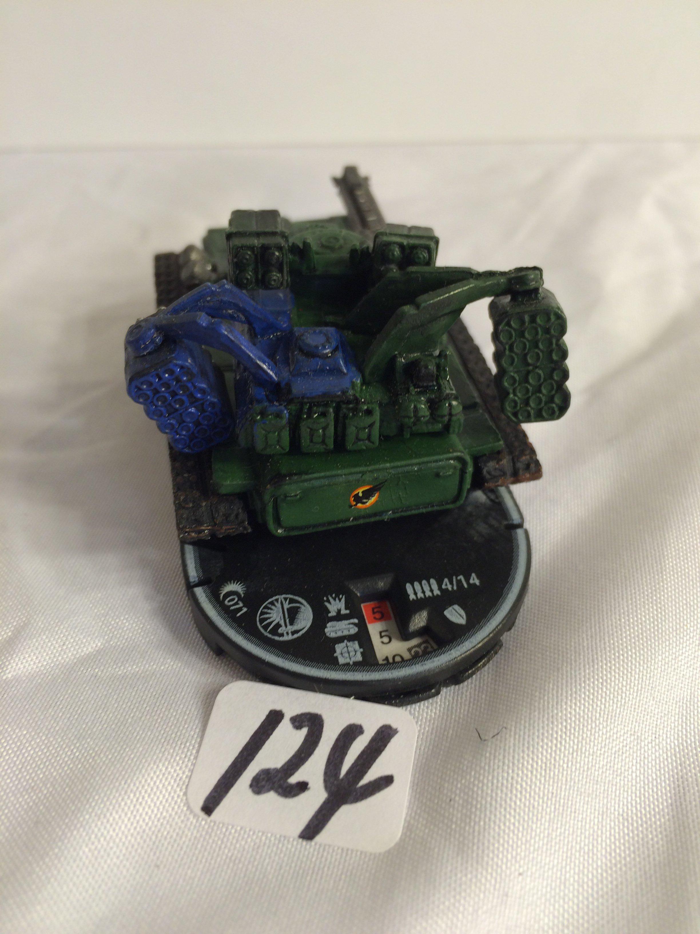 Collector Loose 2002 Wizkids Miniature Mechwarrior War Vehicle 96 Behemoth II Tank