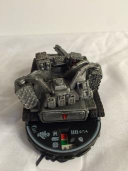 Collector Loose 2002 Wizkids Miniature Mechwarrior War Vehicle 101 Behemoth II Tank