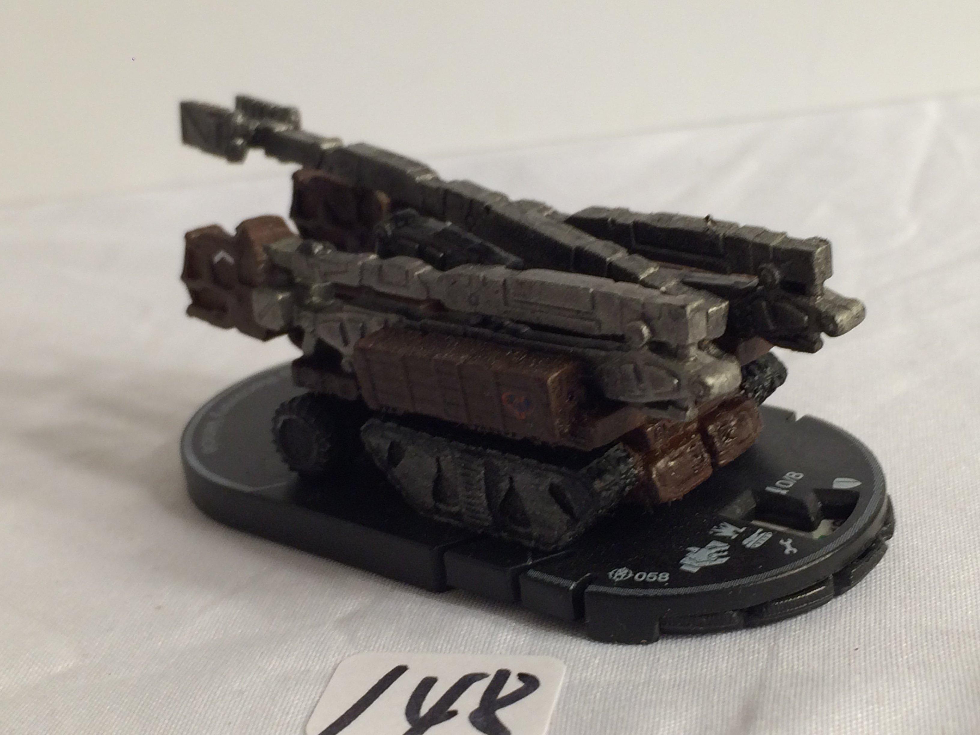 Collector Loose 2003 Wizkids Miniature Mechwarrior War 17 JI100 Recovery Vehicle
