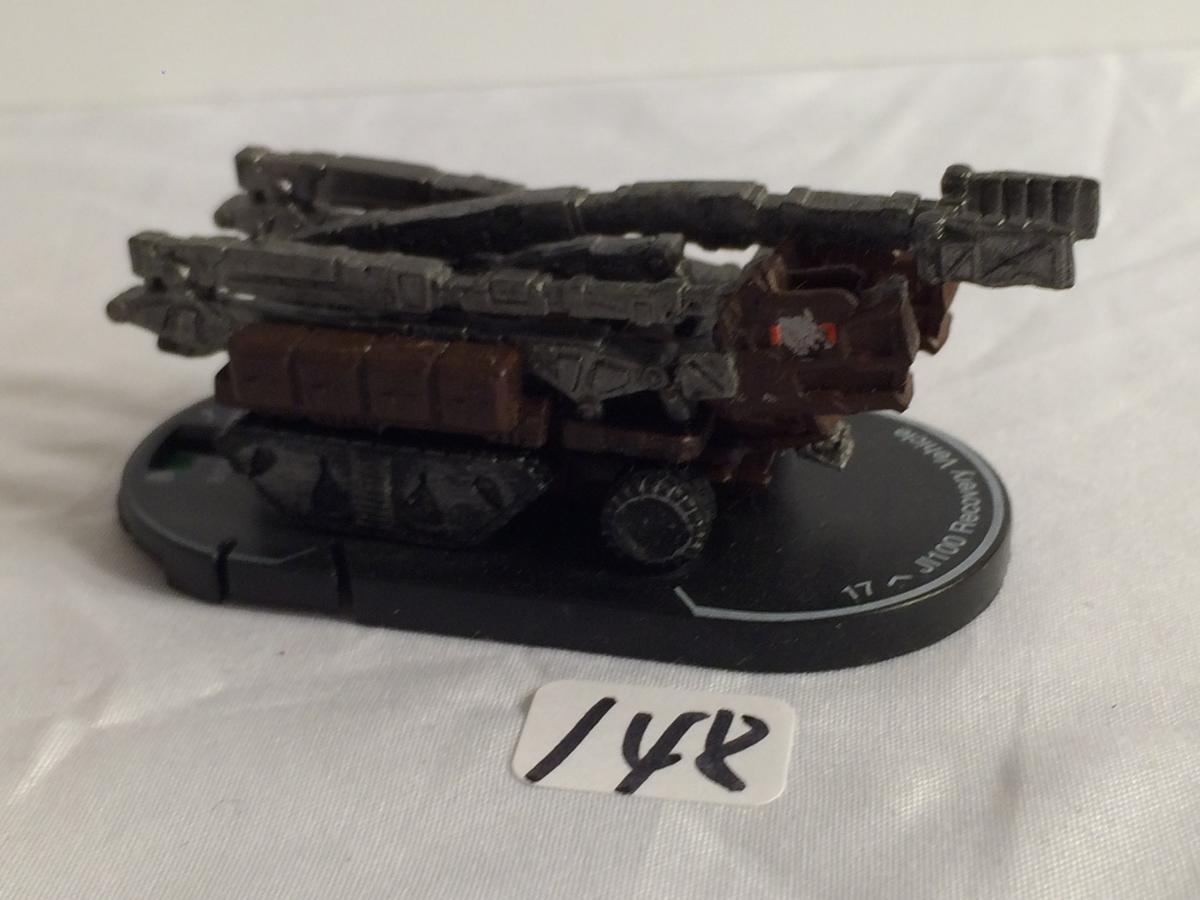 Collector Loose 2003 Wizkids Miniature Mechwarrior War 17 JI100 Recovery Vehicle