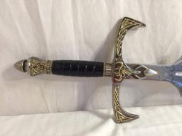 Collector Kit Rae Elexorien Sword of War UC1240 Fantasy Sword Overall Size 38.1/2" Long