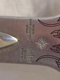 Collector Kit Rae Elexorien Sword of War UC1240 Fantasy Sword Overall Size 38.1/2" Long