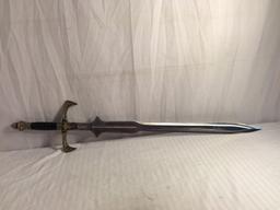 Collector Kit Rae Elexorien Sword of War UC1240 Fantasy Sword Overall Size 38.1/2" Long