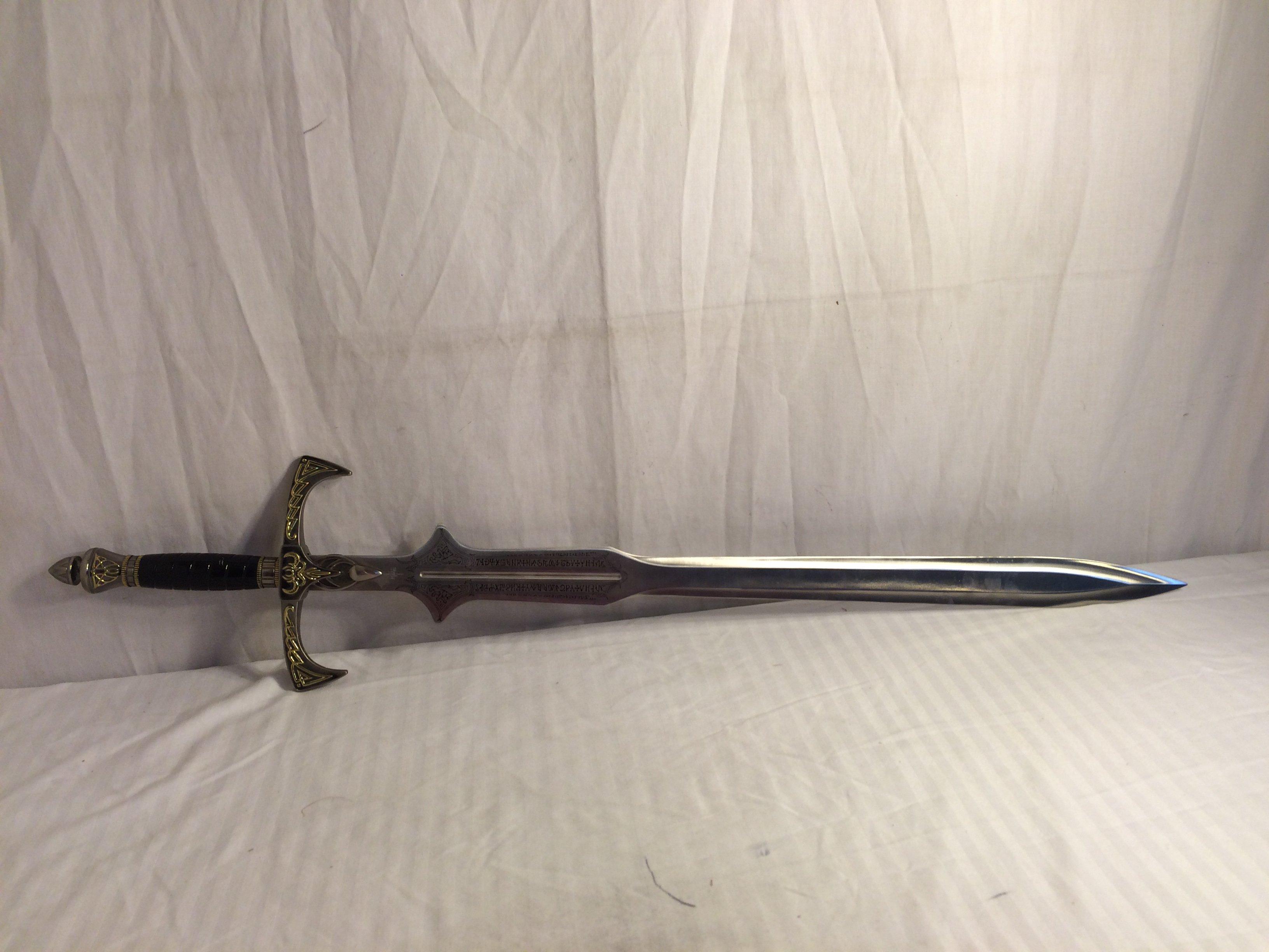 Collector Kit Rae Elexorien Sword of War UC1240 Fantasy Sword Overall Size 38.1/2" Long