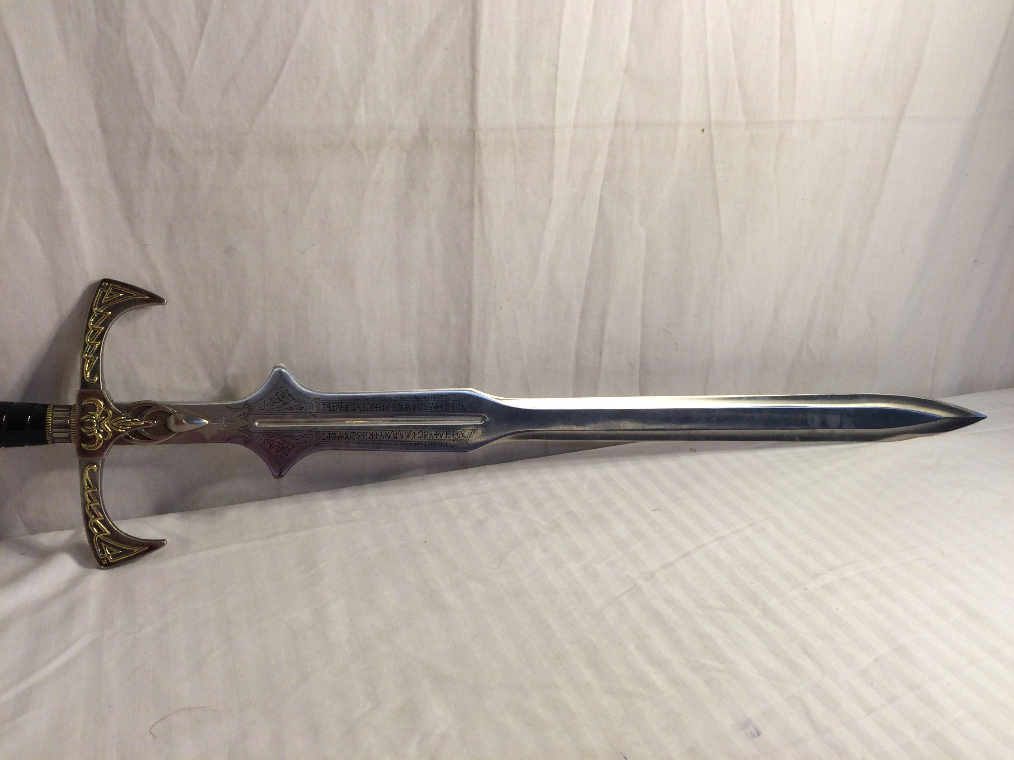 Collector Kit Rae Elexorien Sword of War UC1240 Fantasy Sword Overall Size 38.1/2" Long