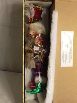 Collector Mark Roberts:Drummer Monkey Small 51-12690 Limited Edition #89 of 500W/Coa 15.3/4" Tbox